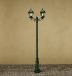 Firenze 2-arm stolpe Grønn 220cm