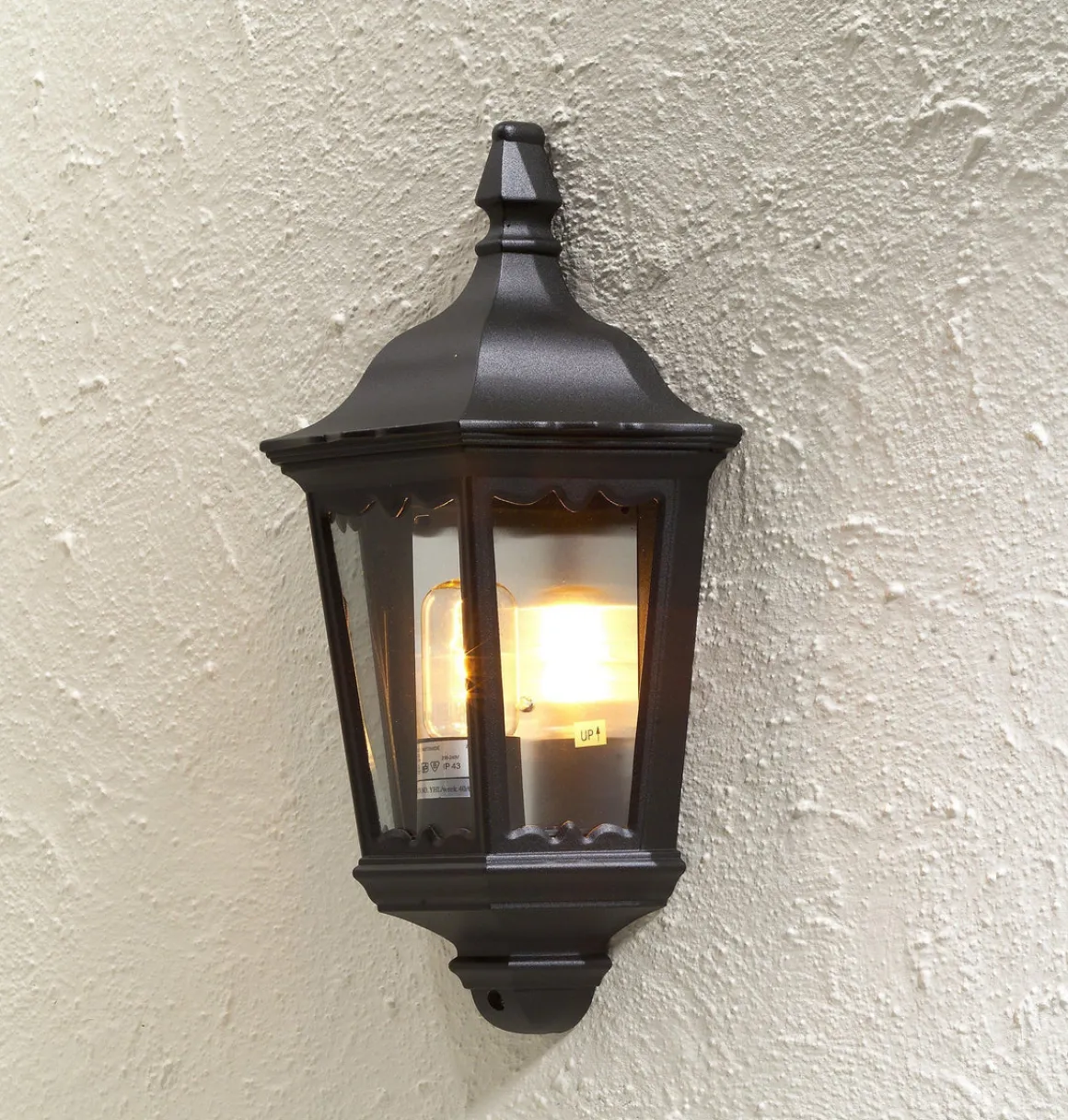 Firenze vegglampe Svart 44,5cm