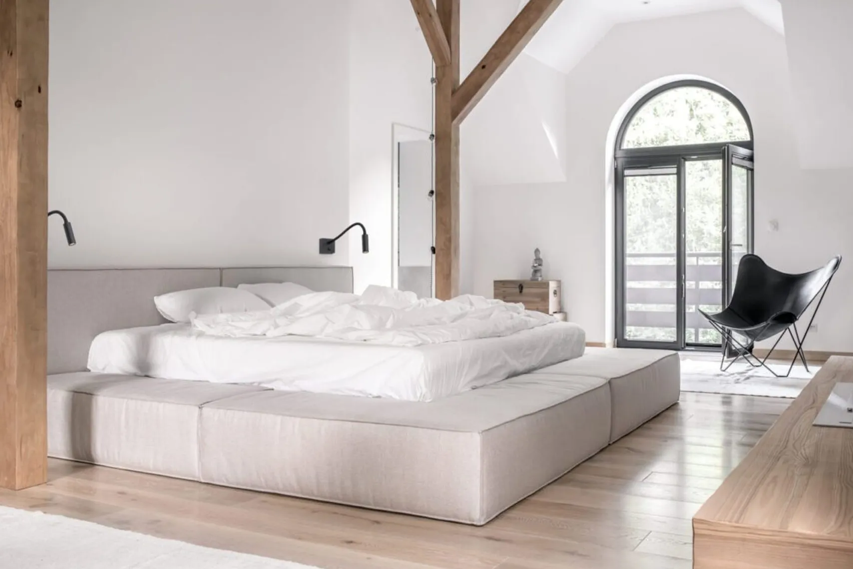 Flex vegglampe 3W 2700K - Svart
