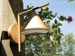 Flos Captain Flint utendørs vegglampe