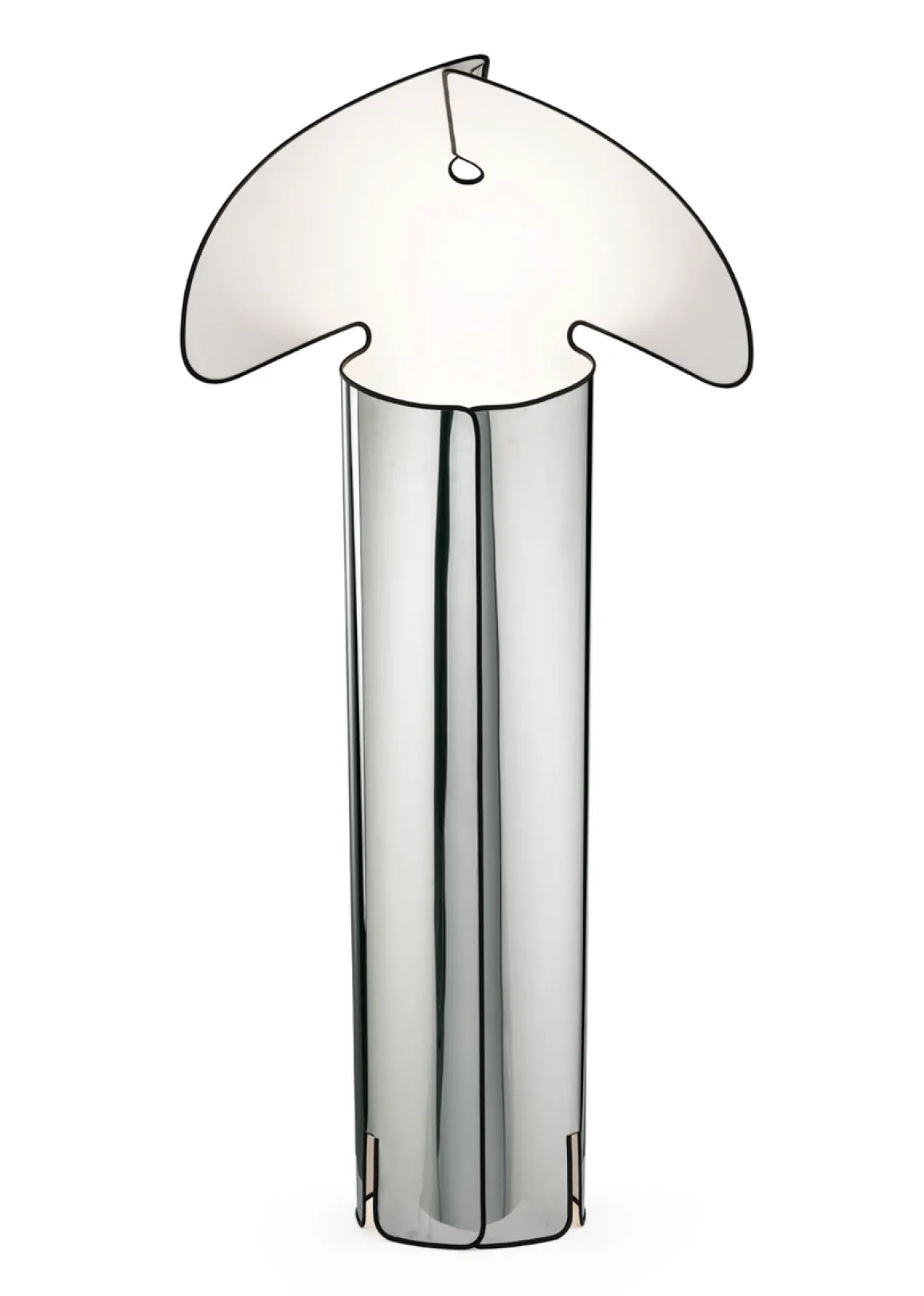 Flos Chiara Gulvlampe - Aluminium/Antrasitt