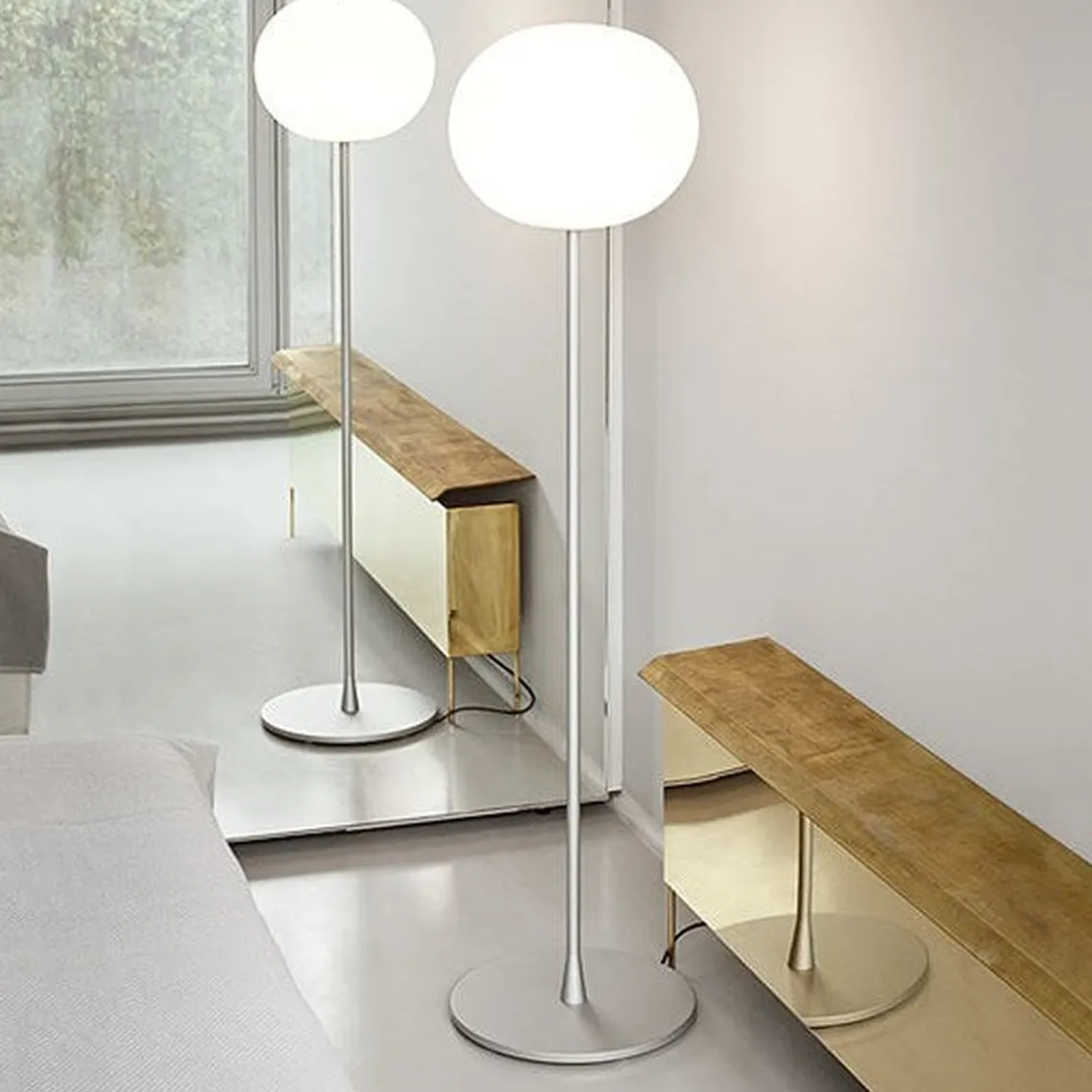 Flos Glo-Ball F1 gulvlampe