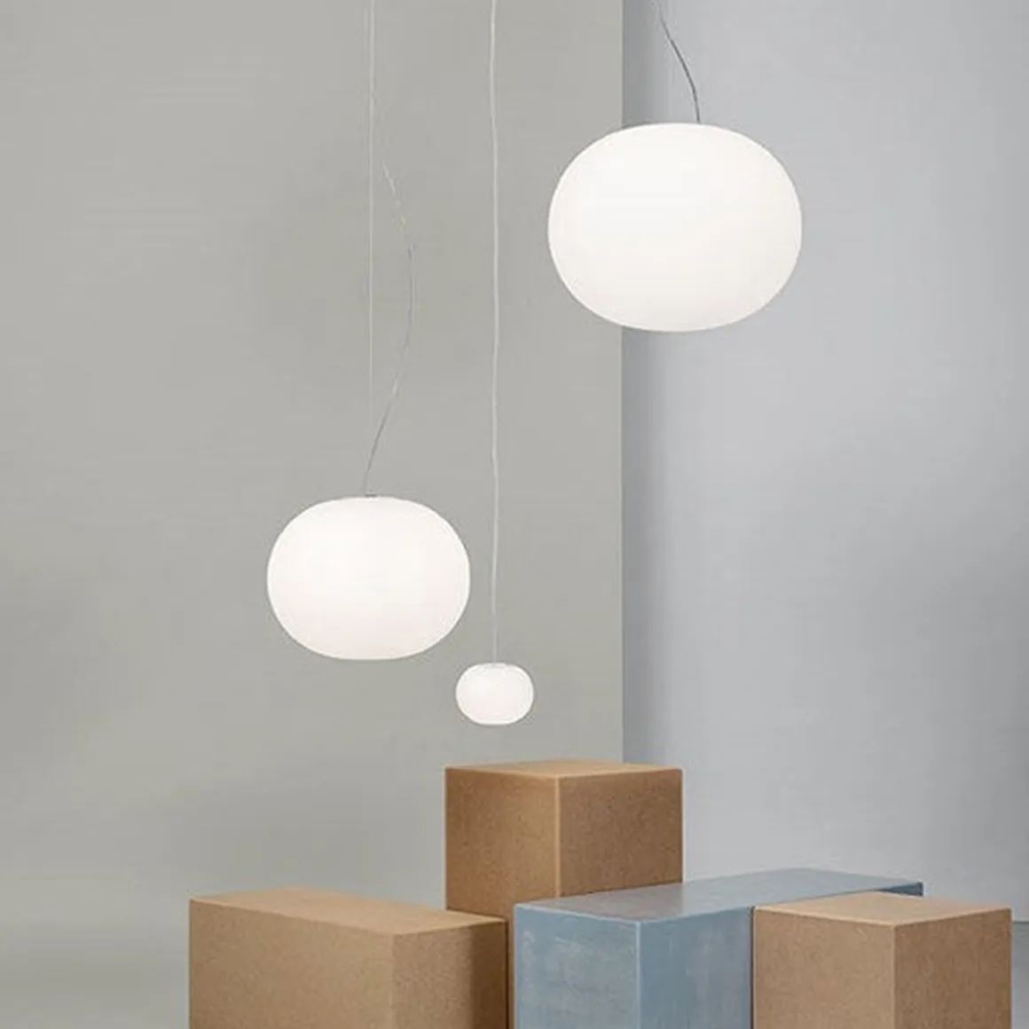Flos Glo-Ball S1 taklampe - 33cm
