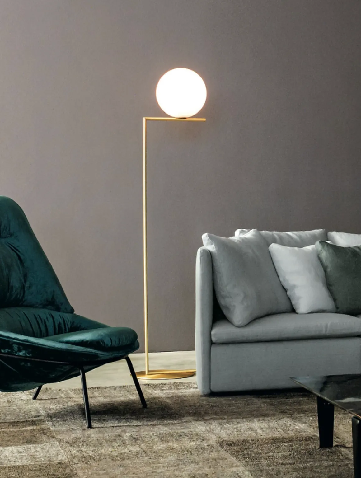 Flos IC F1 gulvlampe