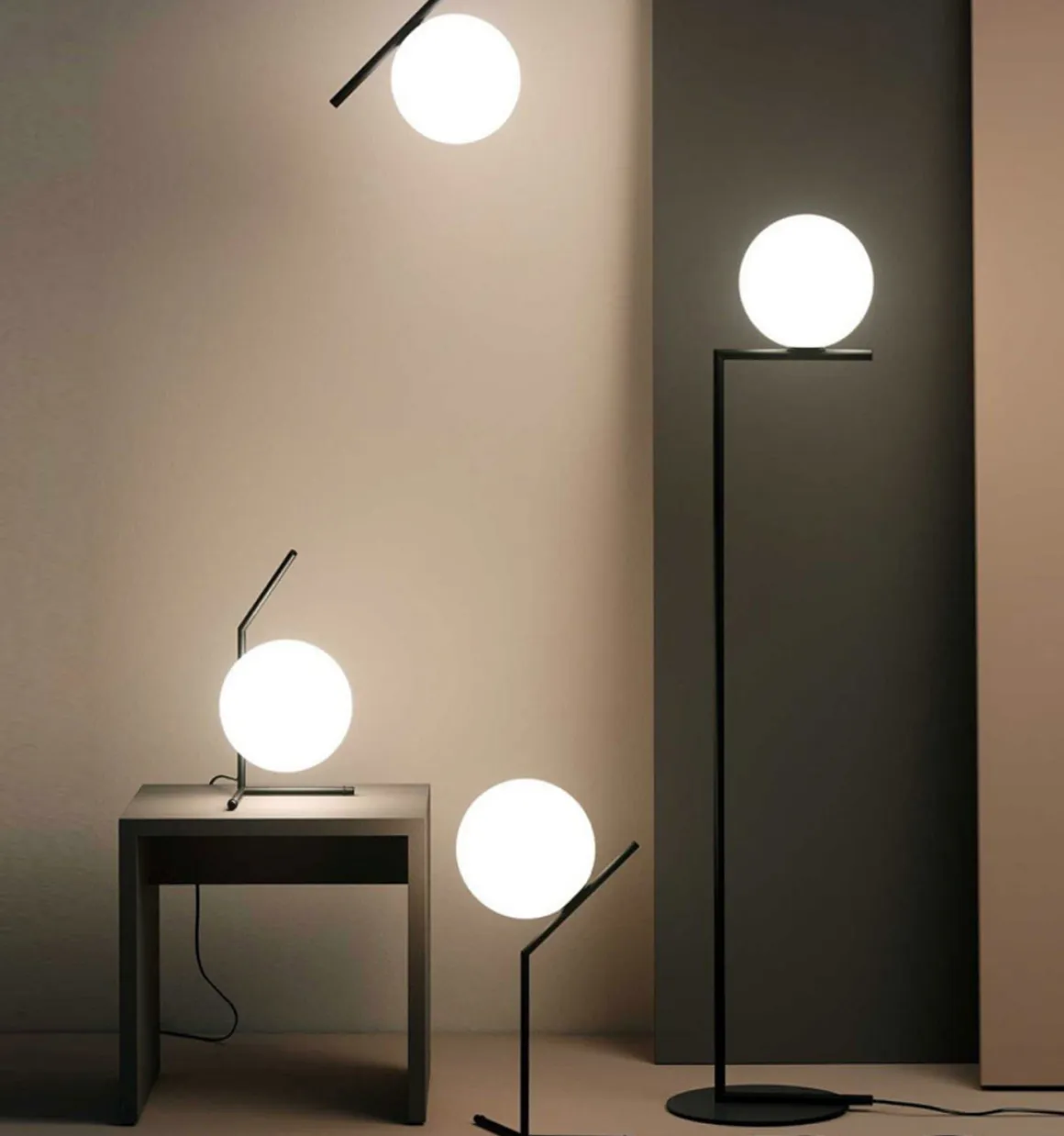 Flos IC F1 gulvlampe