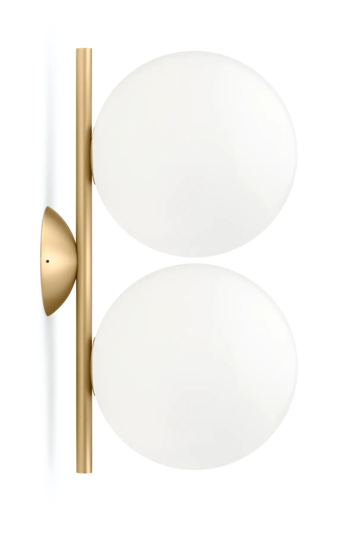 Flos IC Lights C/W1 dobbel vegglampe