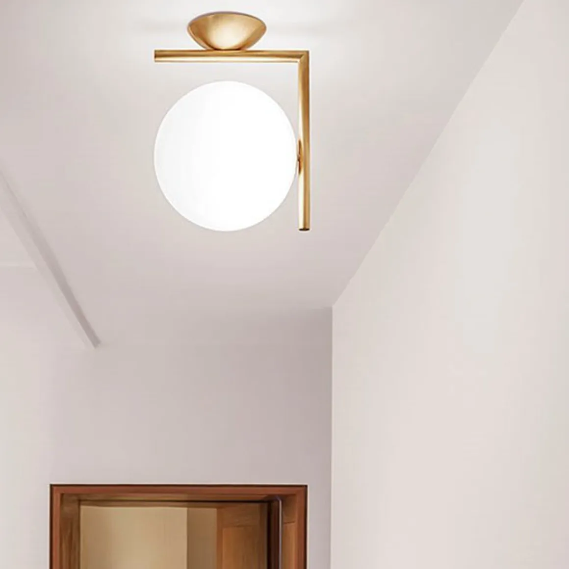 Flos IC Lights C/W2 vegglampe