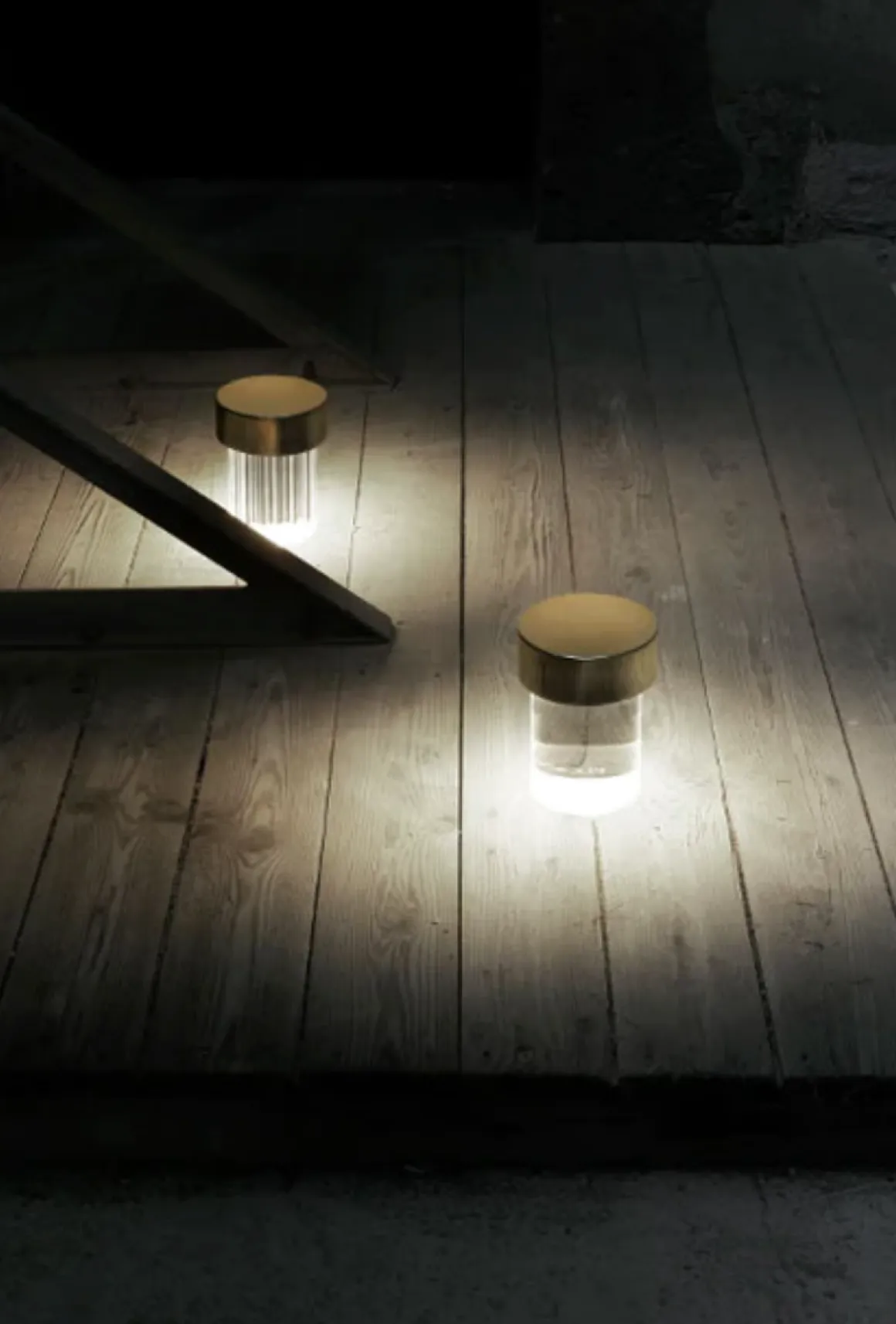 Flos Last Order Riflet oppladbar bordlampe