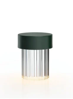 Flos Last Order Riflet oppladbar bordlampe