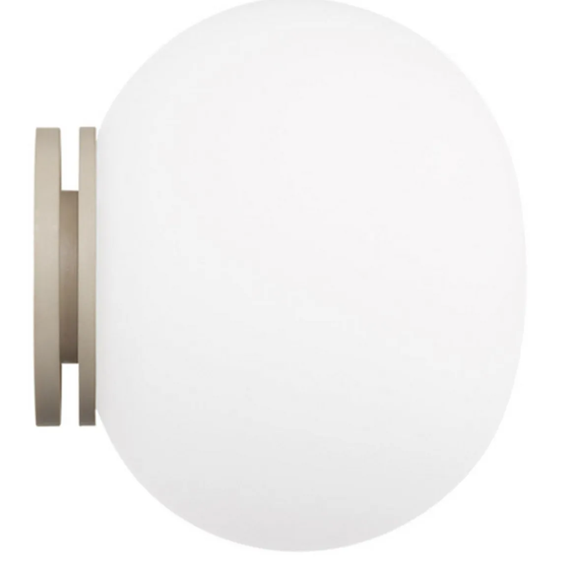 Flos Mini Glo-Ball C/W for speilmontering