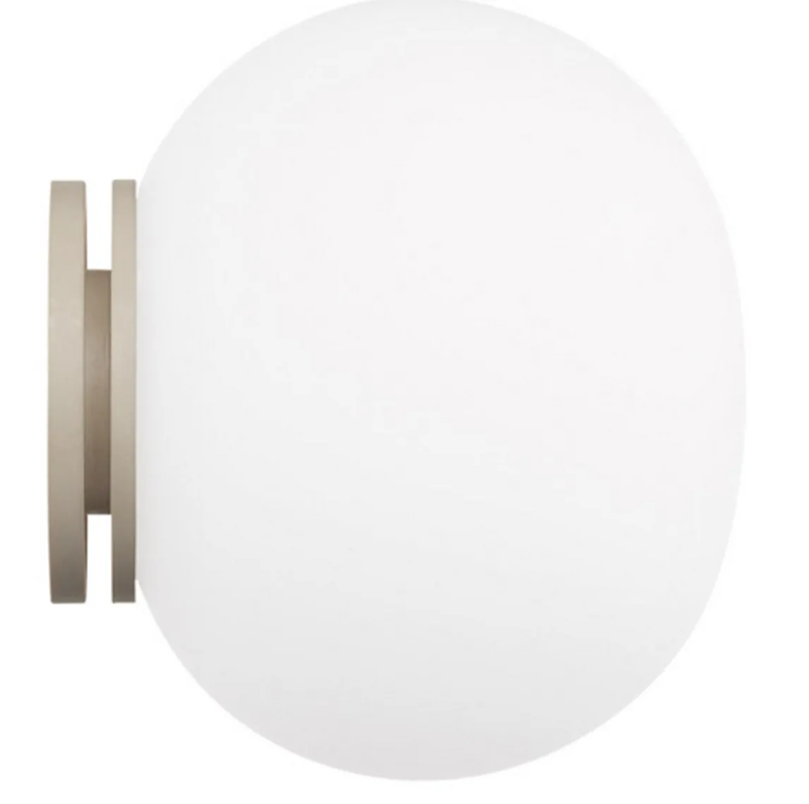Flos Mini Glo-Ball C/W tak/vegg