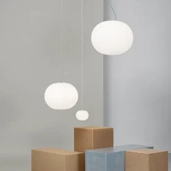 Flos Mini Glo-Ball S taklampe - 11cm