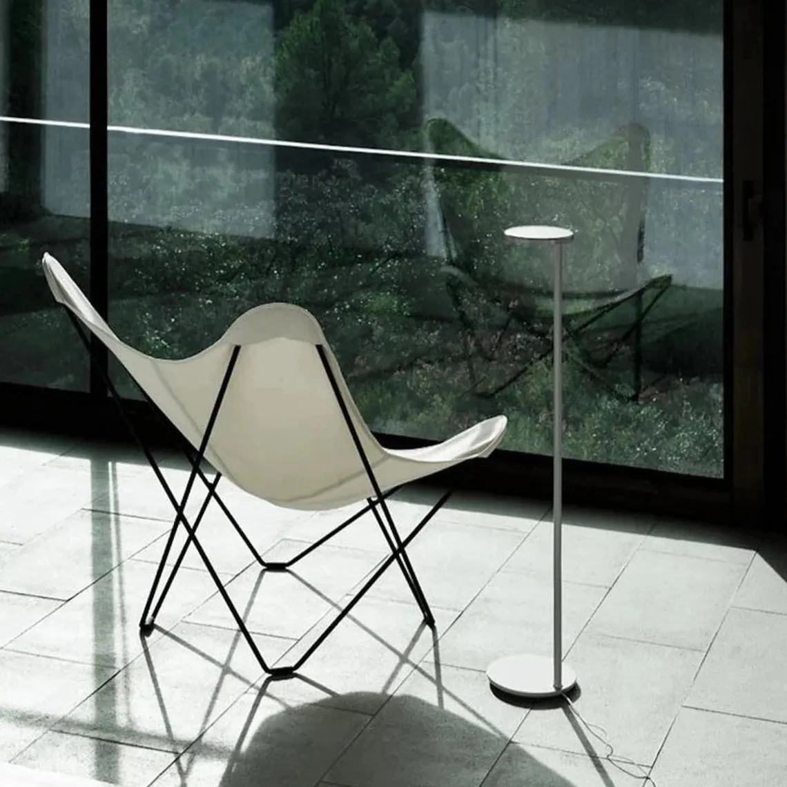 Flos Oblique gulvlampe H107