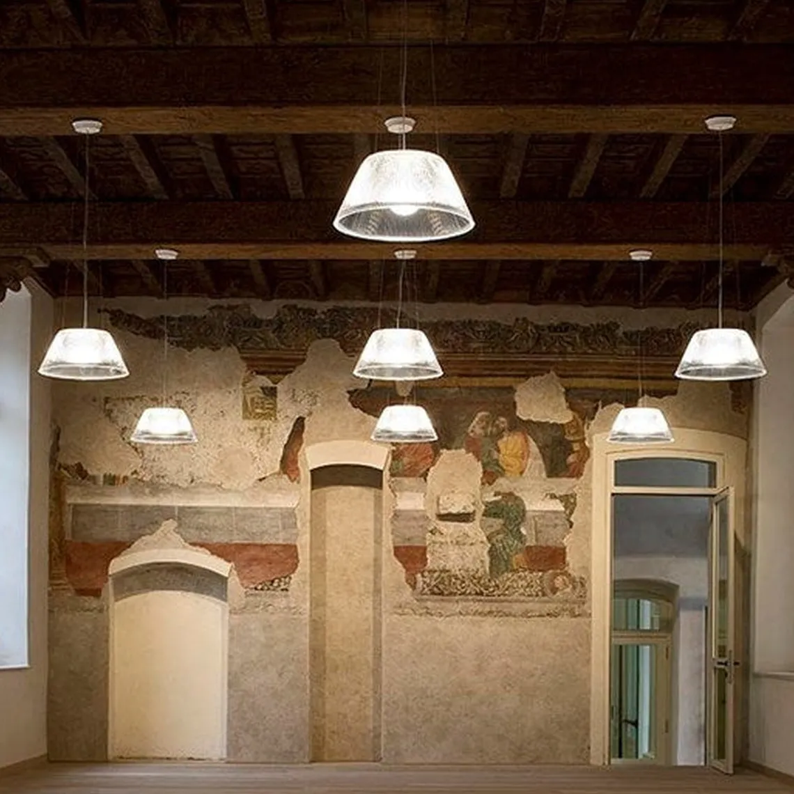 Flos Romeo Moon S1 taklampe