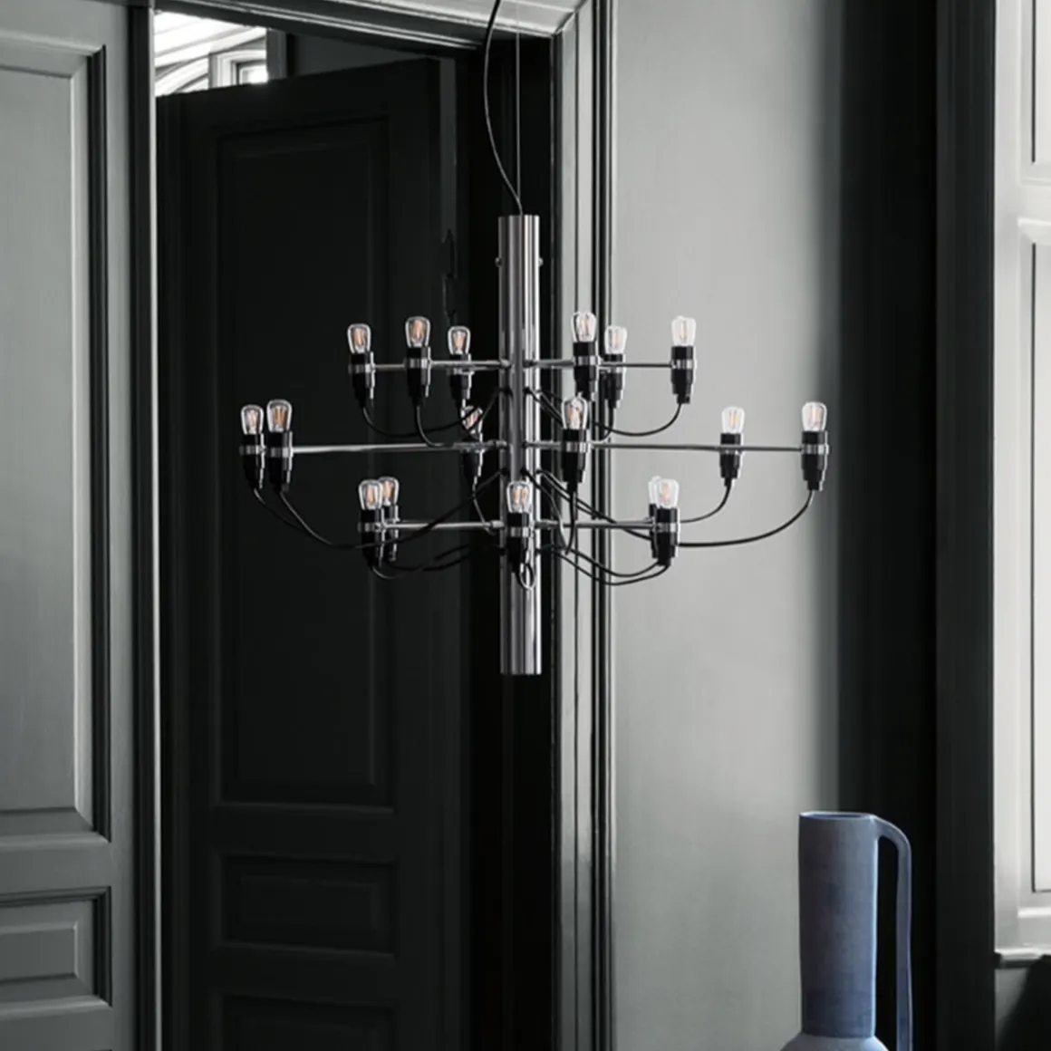 Flos 2097/18 Sarfatti LED takkrone