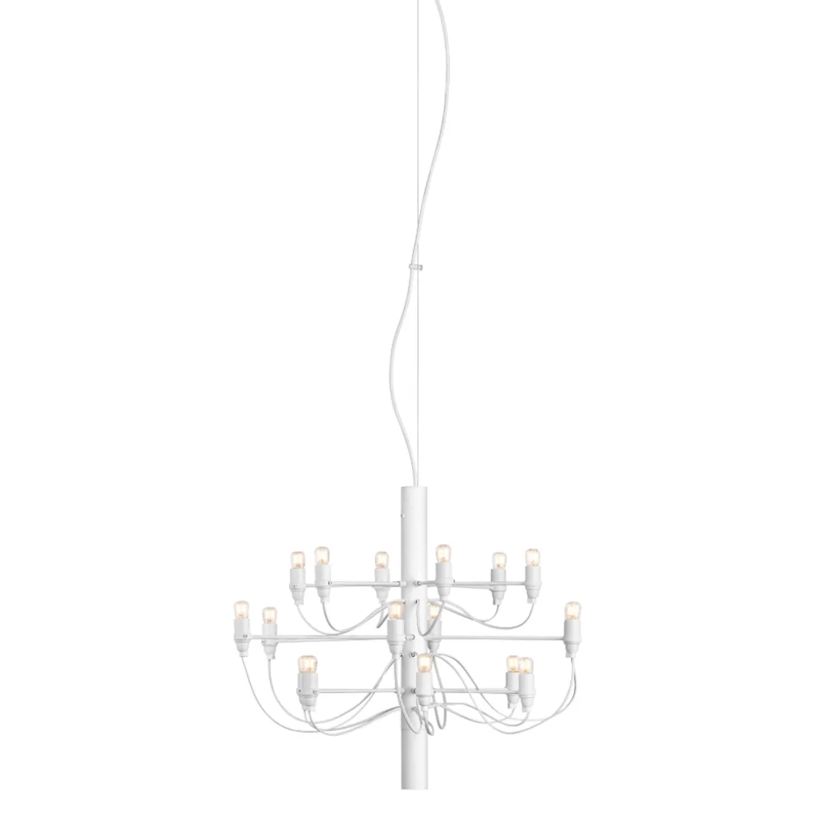 Flos 2097/18 Sarfatti LED takkrone