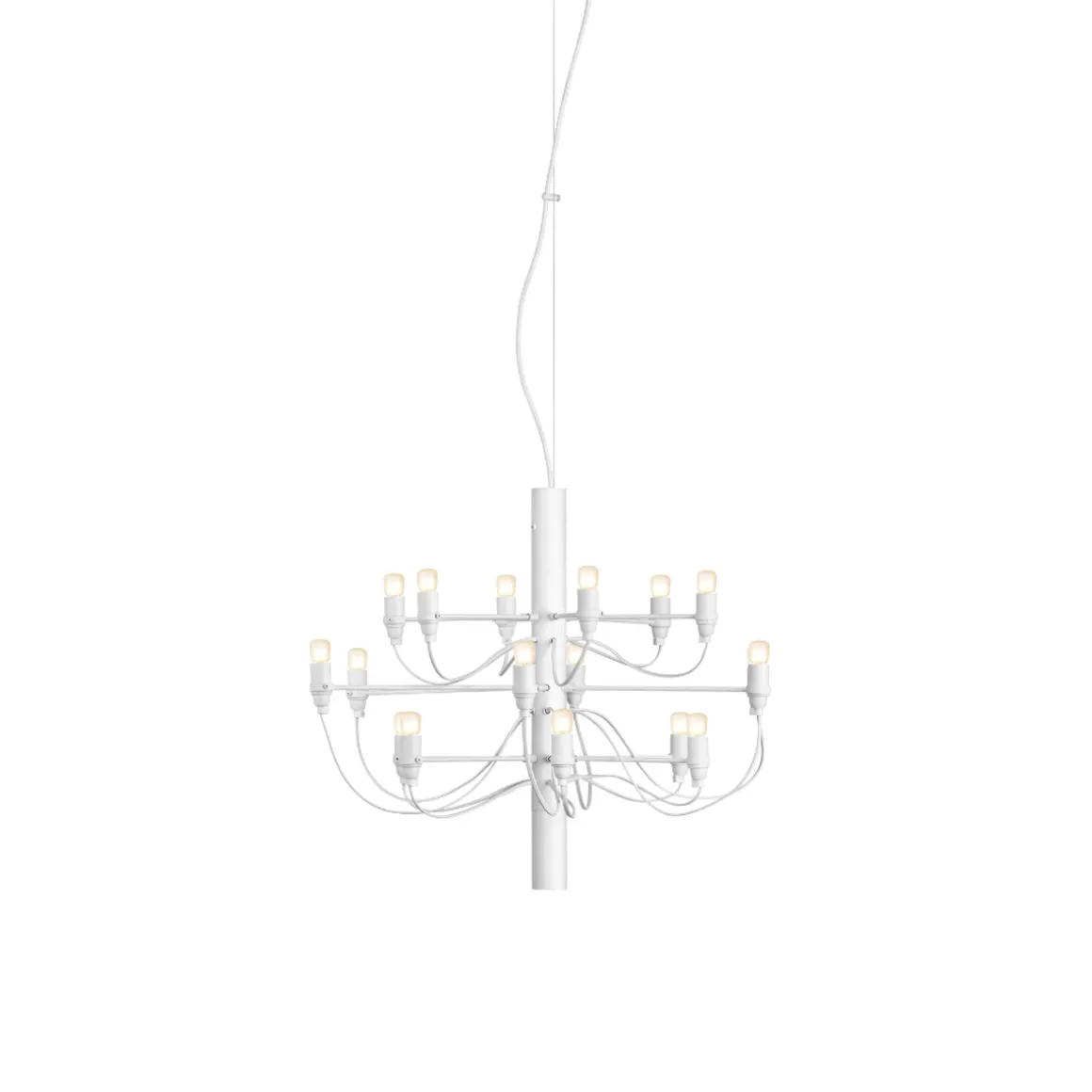 Flos 2097/18 Sarfatti LED takkrone