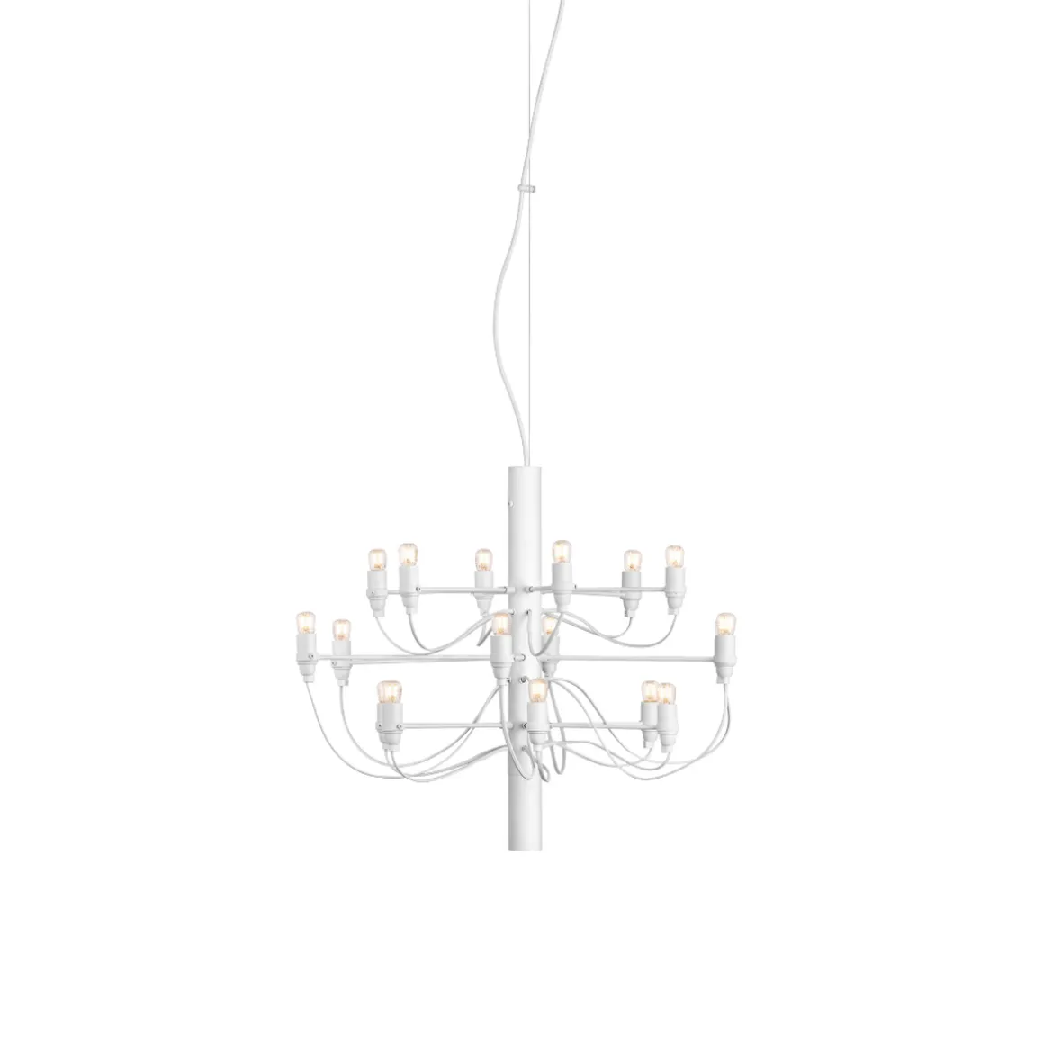 Flos 2097/18 Sarfatti LED takkrone