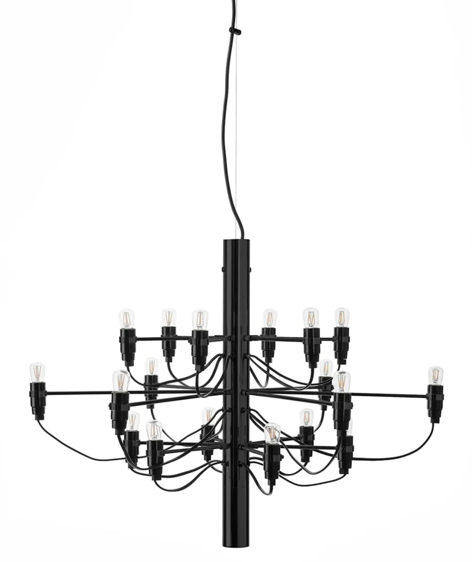 Flos 2097/18 Sarfatti takkrone - uten lyskilder