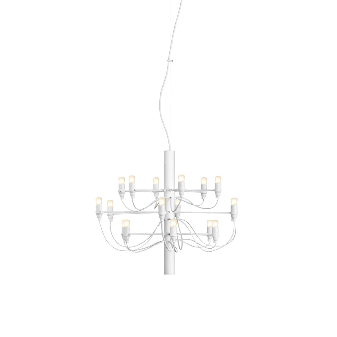 Flos 2097/18 Sarfatti takkrone - uten lyskilder