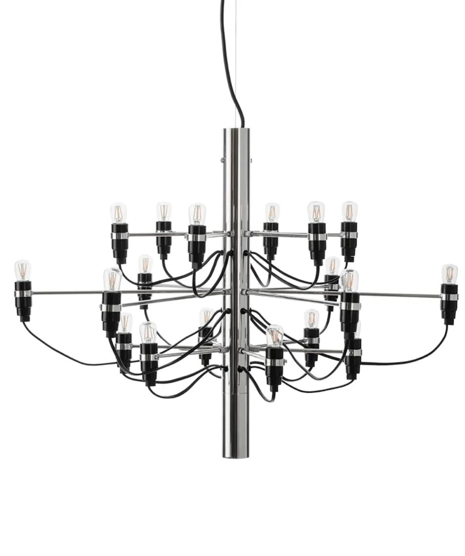 Flos 2097/18 Sarfatti takkrone - uten lyskilder