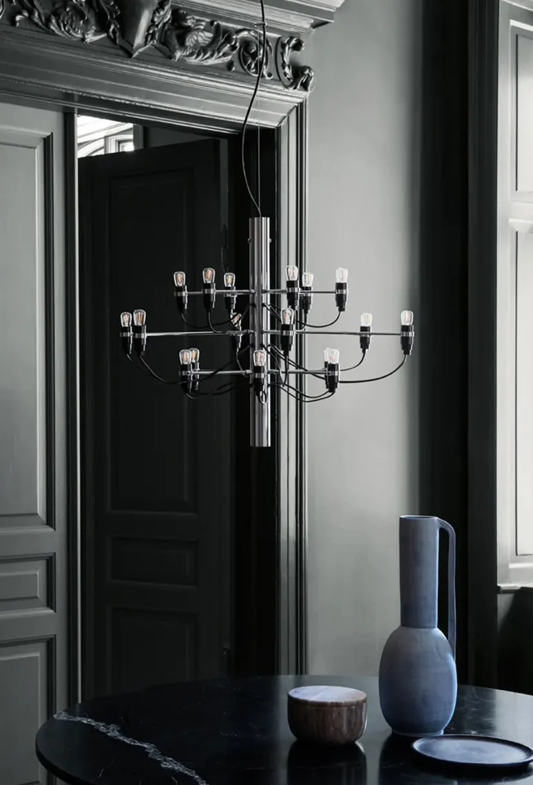 Flos 2097/18 Sarfatti takkrone - uten lyskilder