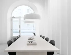 Flos Smithfield taklampe - hvit