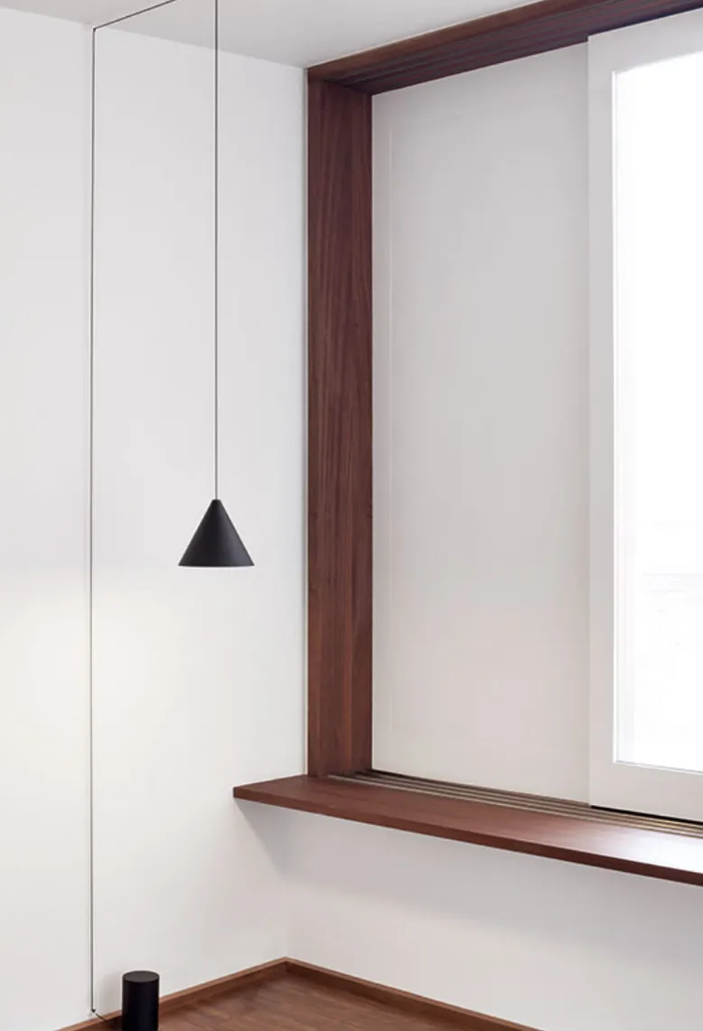Flos String Light taklampe - Cone - 12m - Flos