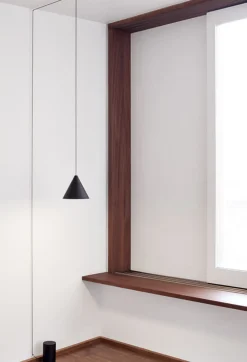 Flos String Light taklampe - Cone - 22 m kabel