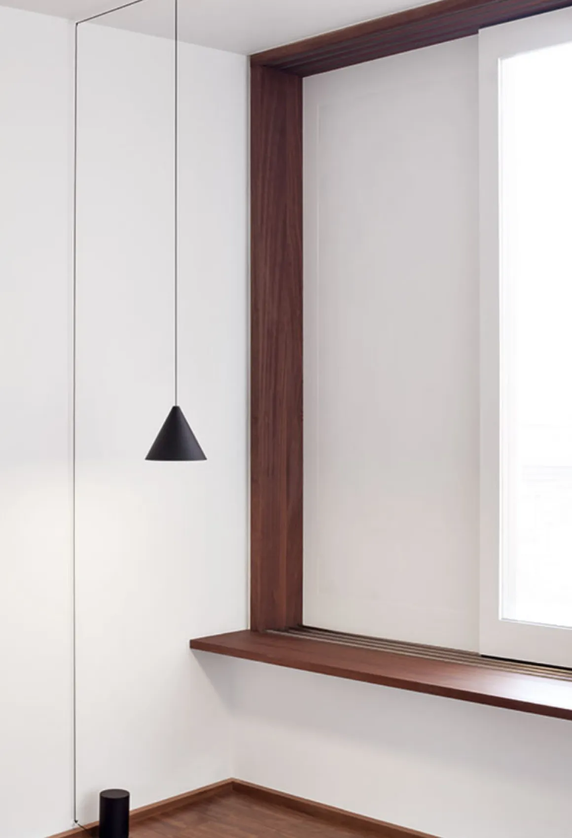 Flos String Light taklampe - Cone - 22 m kabel