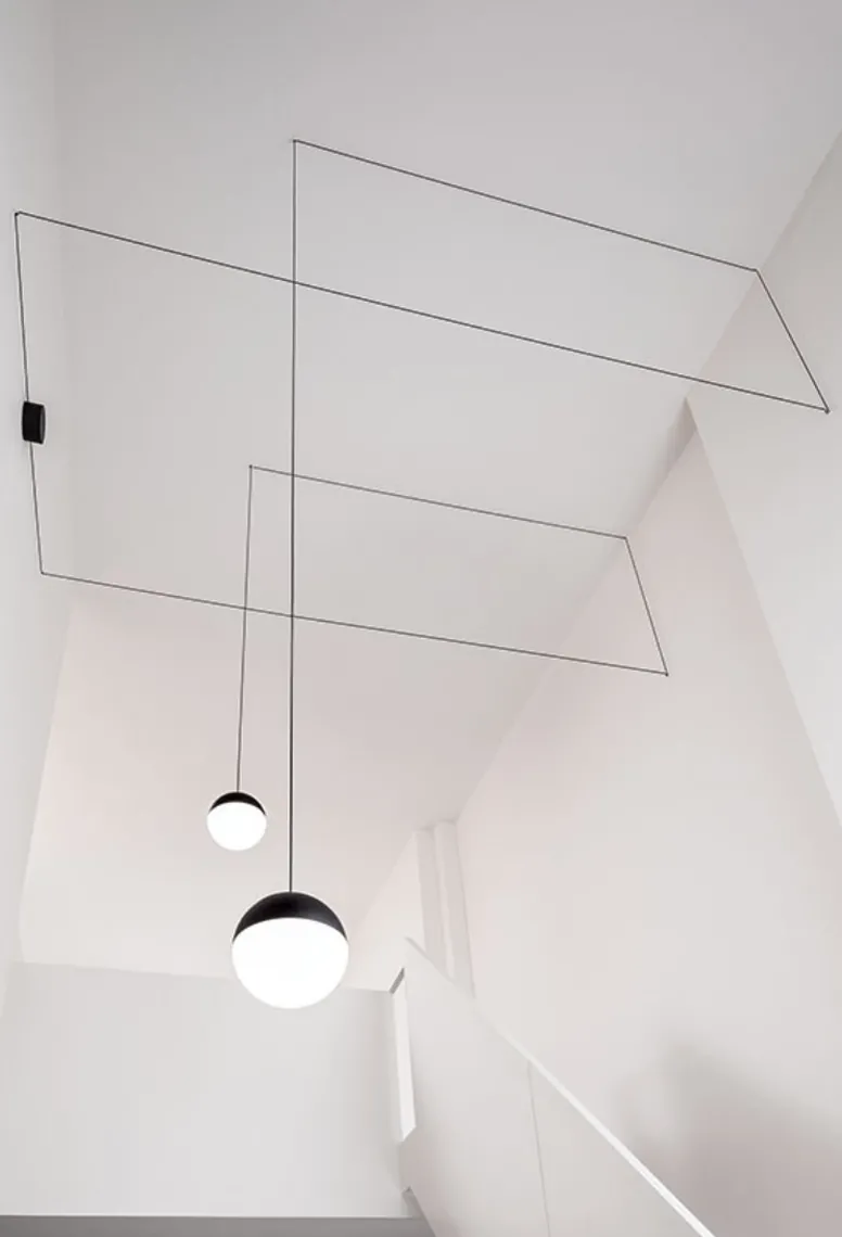 Flos String Light taklampe - Sphere - 22m