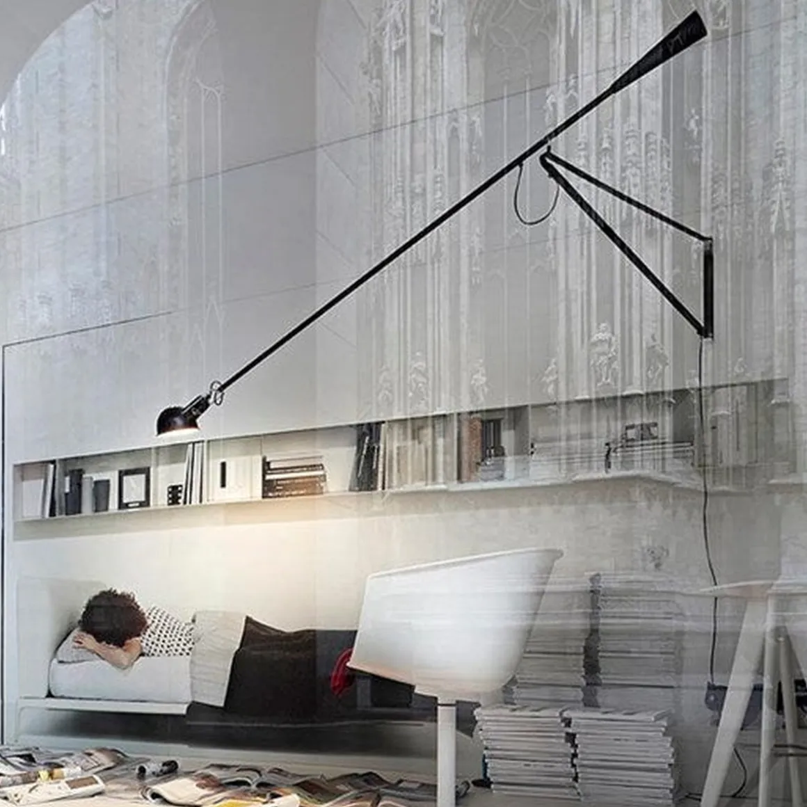 Flos 265 vegglampe