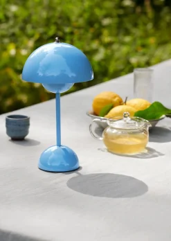 Flowerpot VP9 bærbar bordlampe