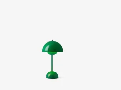 Flowerpot VP9 bærbar bordlampe