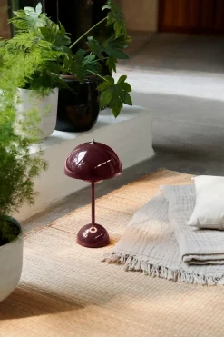 Flowerpot VP9 bærbar bordlampe