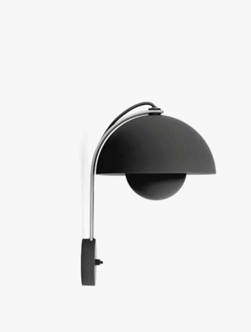 Flowerpot VP8 vegglampe