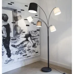 Foggy 5 gulvlampe