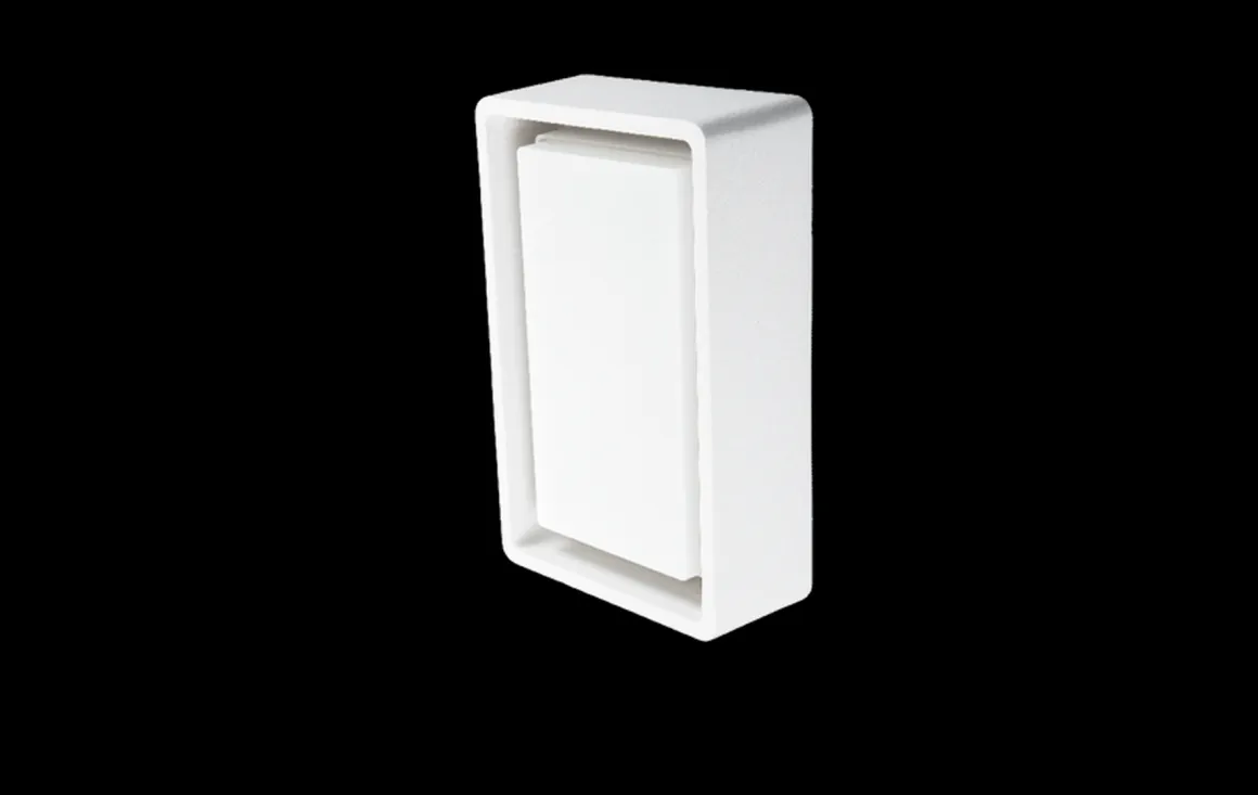 Frame mini vegglampe 6,5W 3000 Kelvin IP66 Dimbar