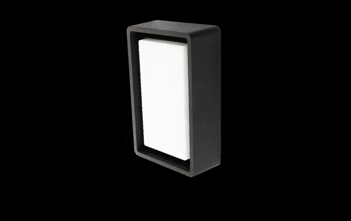 Frame mini vegglampe 6,5W 3000 Kelvin IP66 Dimbar