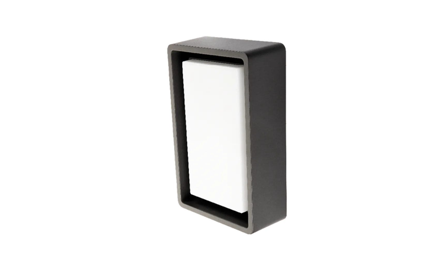 Frame mini vegglampe 6,5W 4000 Kelvin IP66 Dimbar - Grafitt