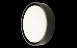 Frame round maxi vegg/taklampe 22W 3000 Kelvin IP66 Dimbar