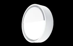 Frame round vegglampe 7W 3000 Kelvin IP66 Dimbar