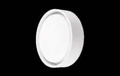 Frame round vegg/taklampe 7W 3000 Kelvin IP66 Dimbar