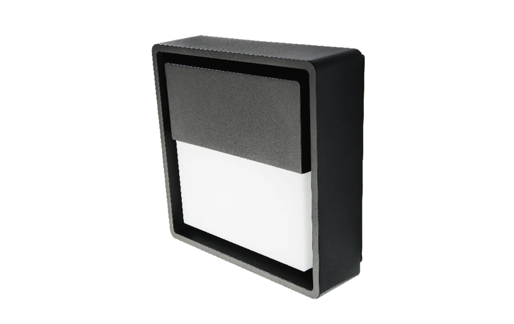 Frame square vegglampe 7W 3000 Kelvin IP66 Dimbar