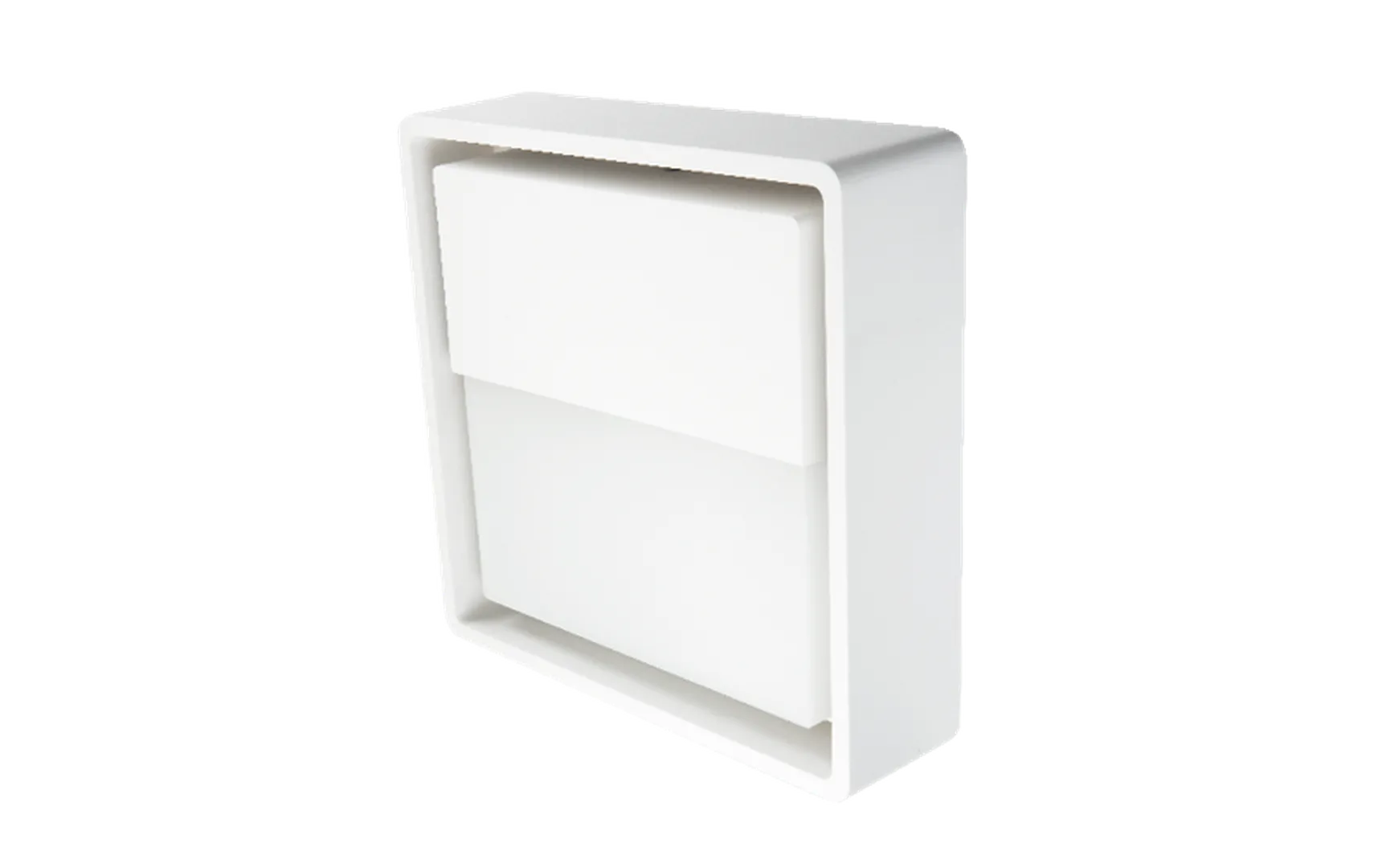 Frame square vegglampe 7W 3000 Kelvin IP66 Dimbar