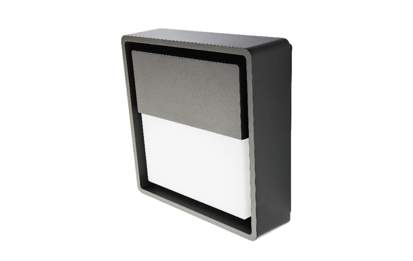 Frame square vegglampe 7W 3000 Kelvin IP66 Dimbar