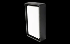 Frame vegg/taklampe 8W LED m/sensor