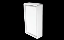 Frame vegg/taklampe 8W LED m/skumringsrelé