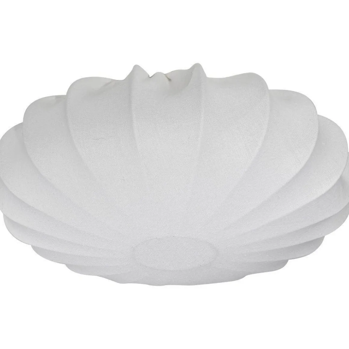 Franza taklampe 42 cm - Hvit