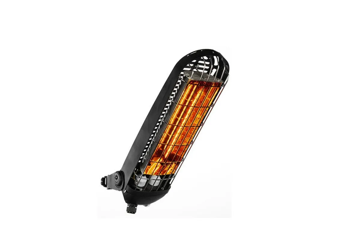 Frico Infraswift varmelampe 1200W IP65 - Svart